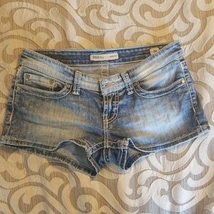 Bke denim shorts